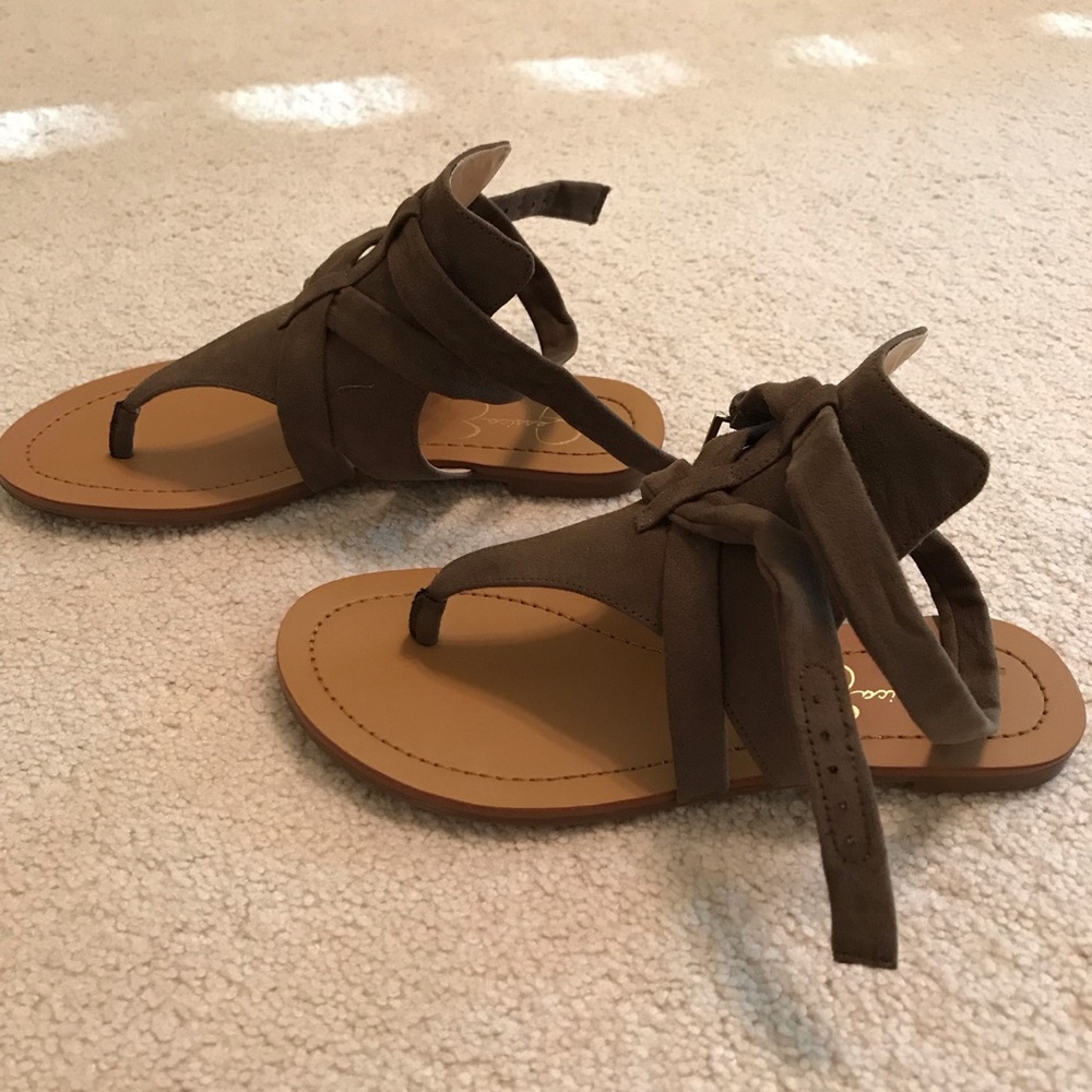 Jessica Simpson sandals